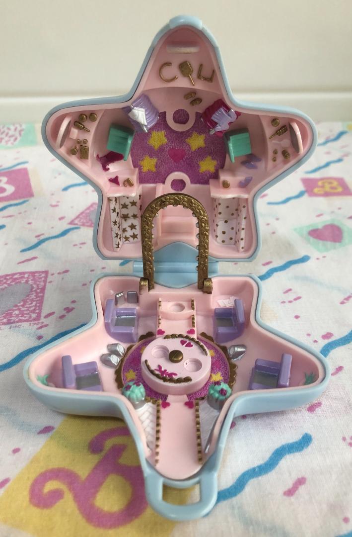 完品 ポーリーポケット Polly Pocket ファッションショー エンジェル 完品 ポーリーポケット Polly Pocket ファッションショー