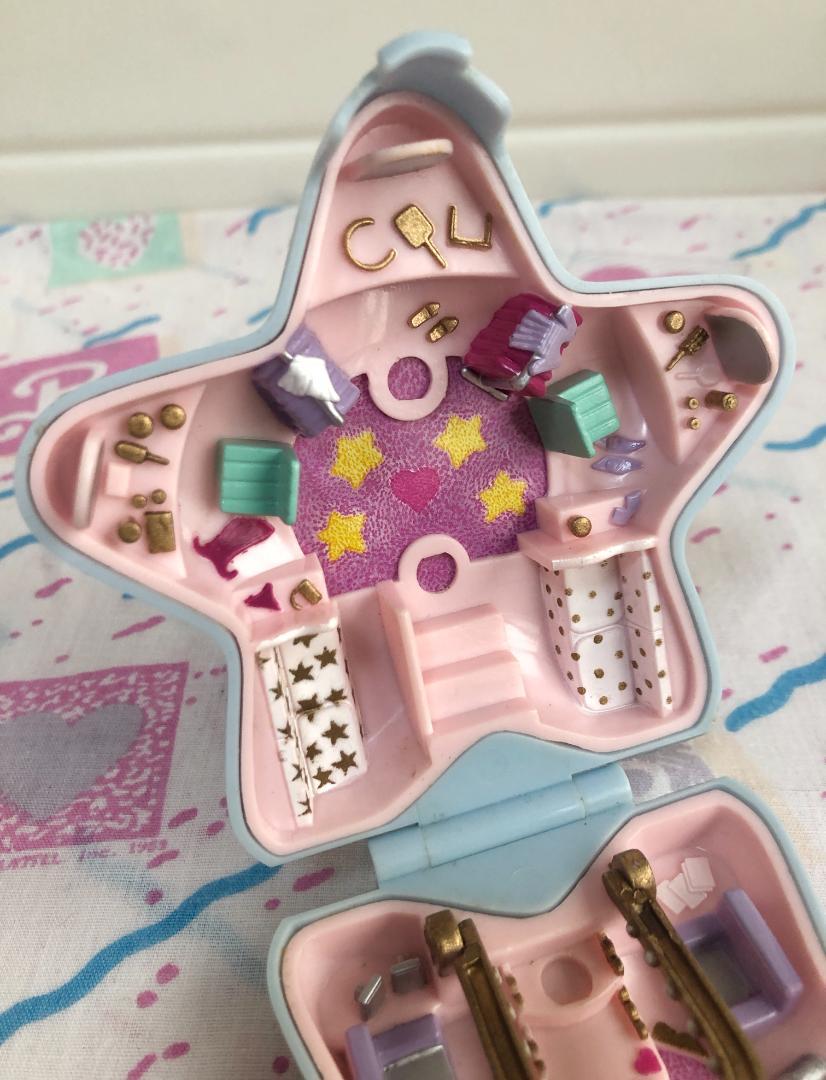 完品 ポーリーポケット Polly Pocket ファッションショー エンジェル 完品 ポーリーポケット Polly Pocket ファッションショー