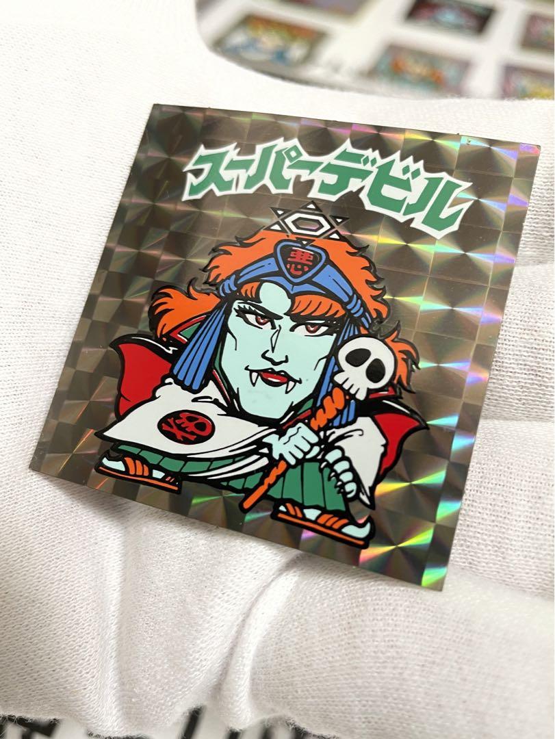 旧ビックリマン スーパーデビル