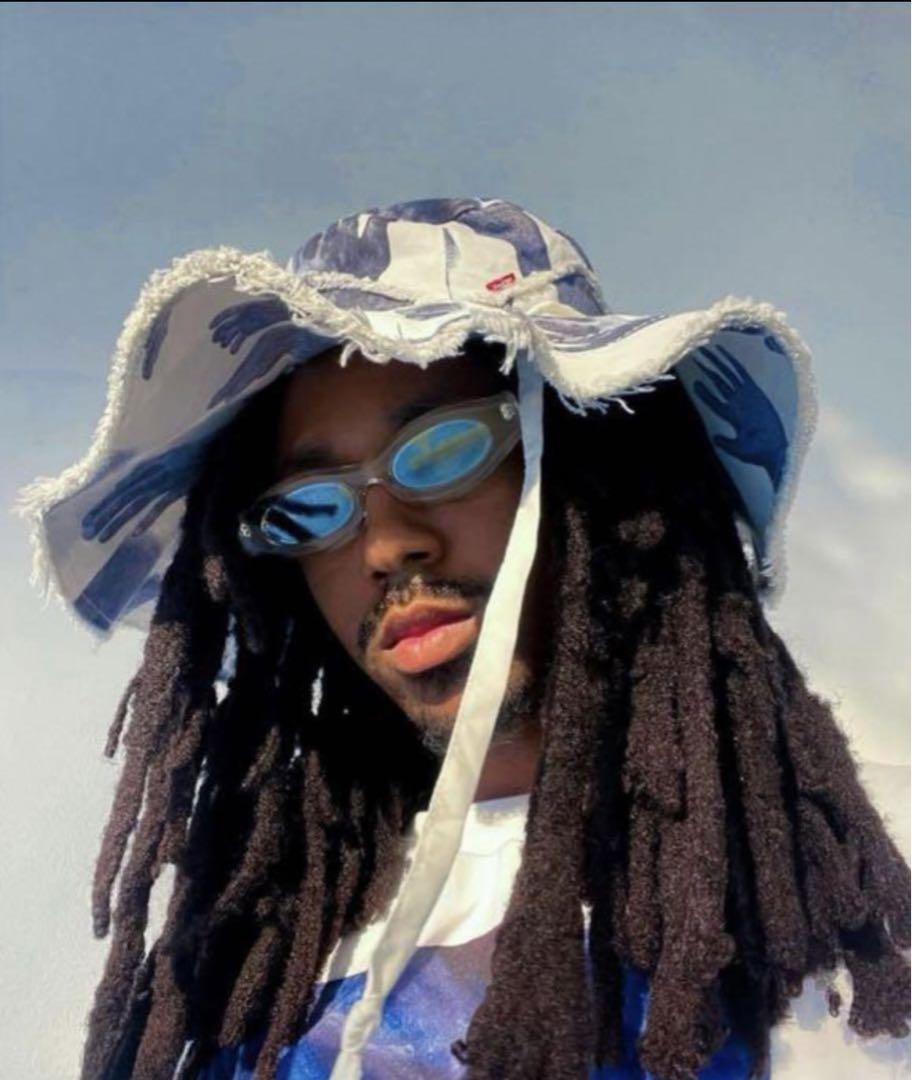 Denim Teras Plantation hat