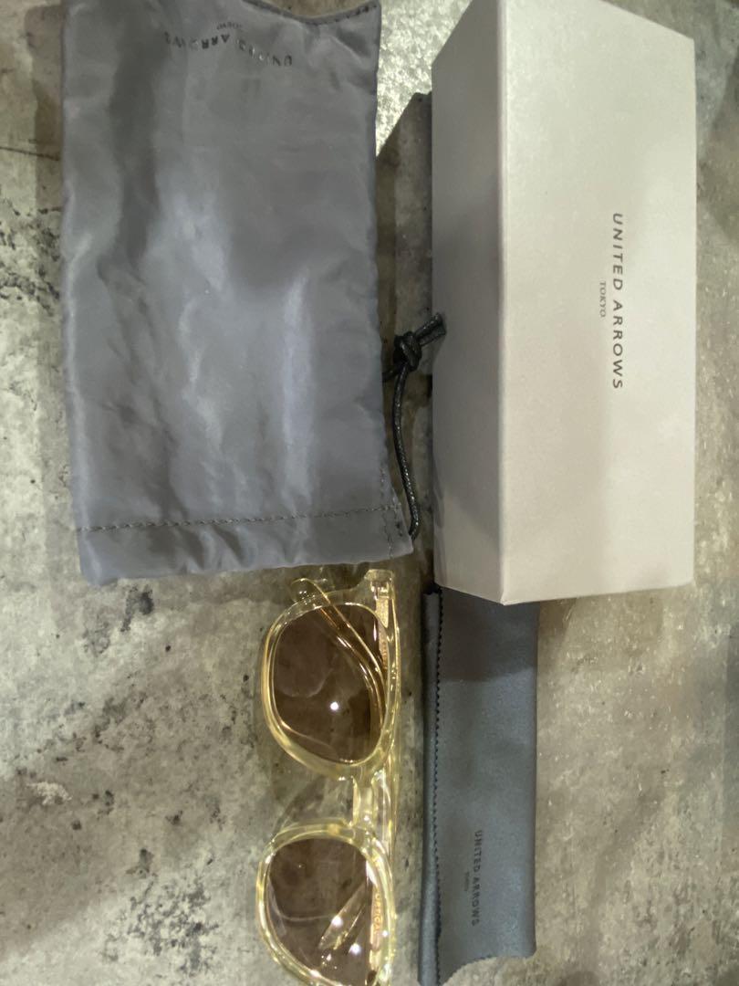 最終値下げ!! united arrows x 金子眼鏡 別注品