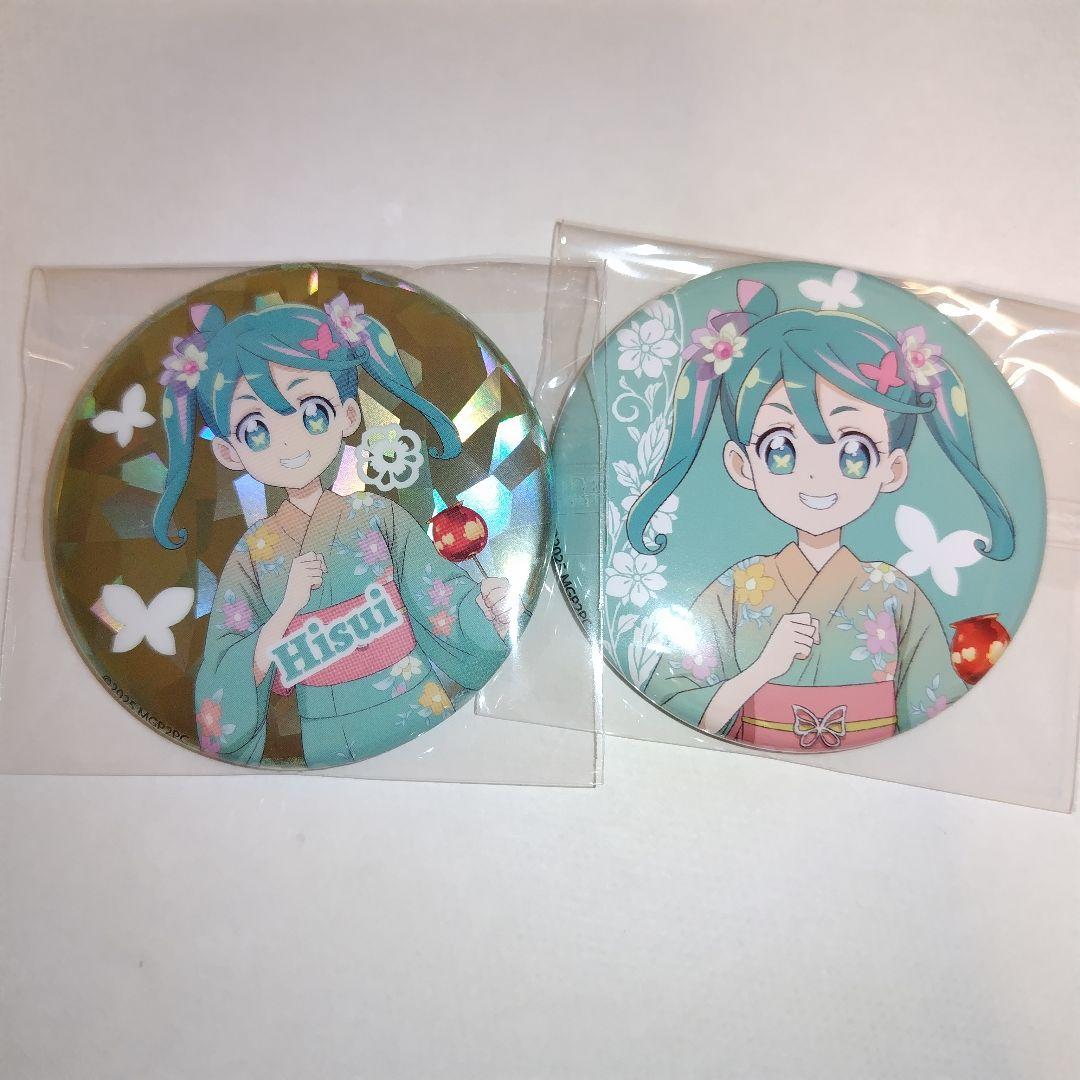 魔法つかいプリキュア アニメセンター POP UP 浴衣 ひすい 缶