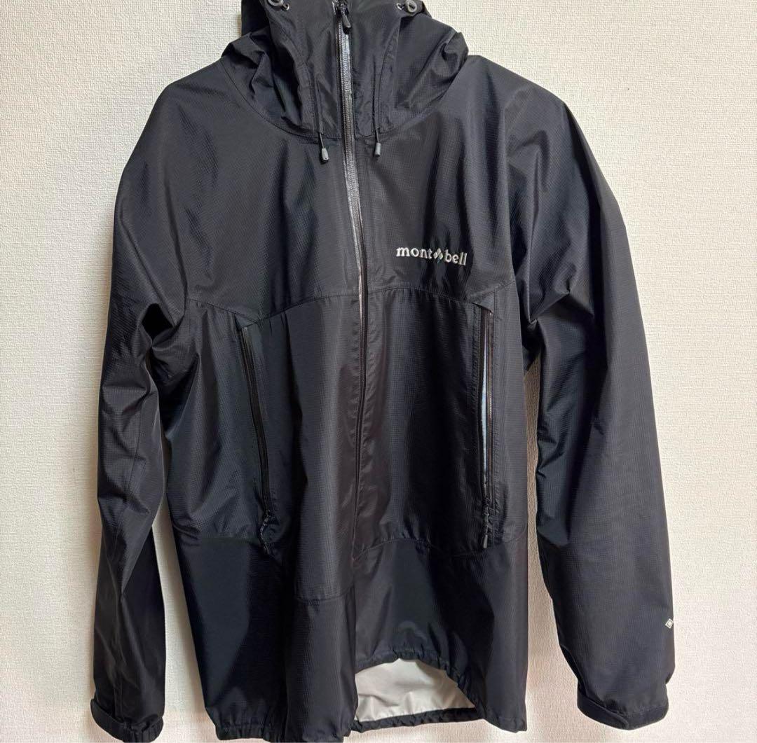 【美品】モンベル　レインダンサージャケット　Mサイズ　ゴアテックス