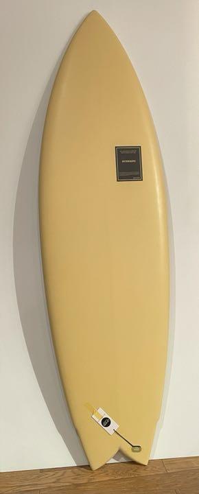 Misc PE 5'8 サハラサン(イエロー系) Hayden shapes