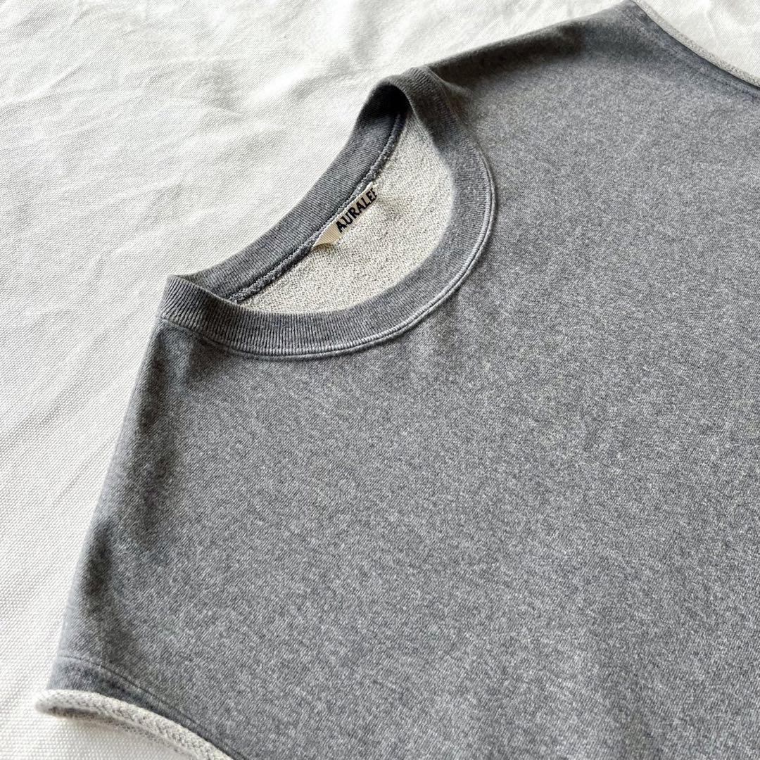 【美品】AURALEE/SUPER MILLED SWEAT/ノースリーブ 美品】AURALEE/SUPER MILLED SWEAT/ノースリーブ - メルカリ