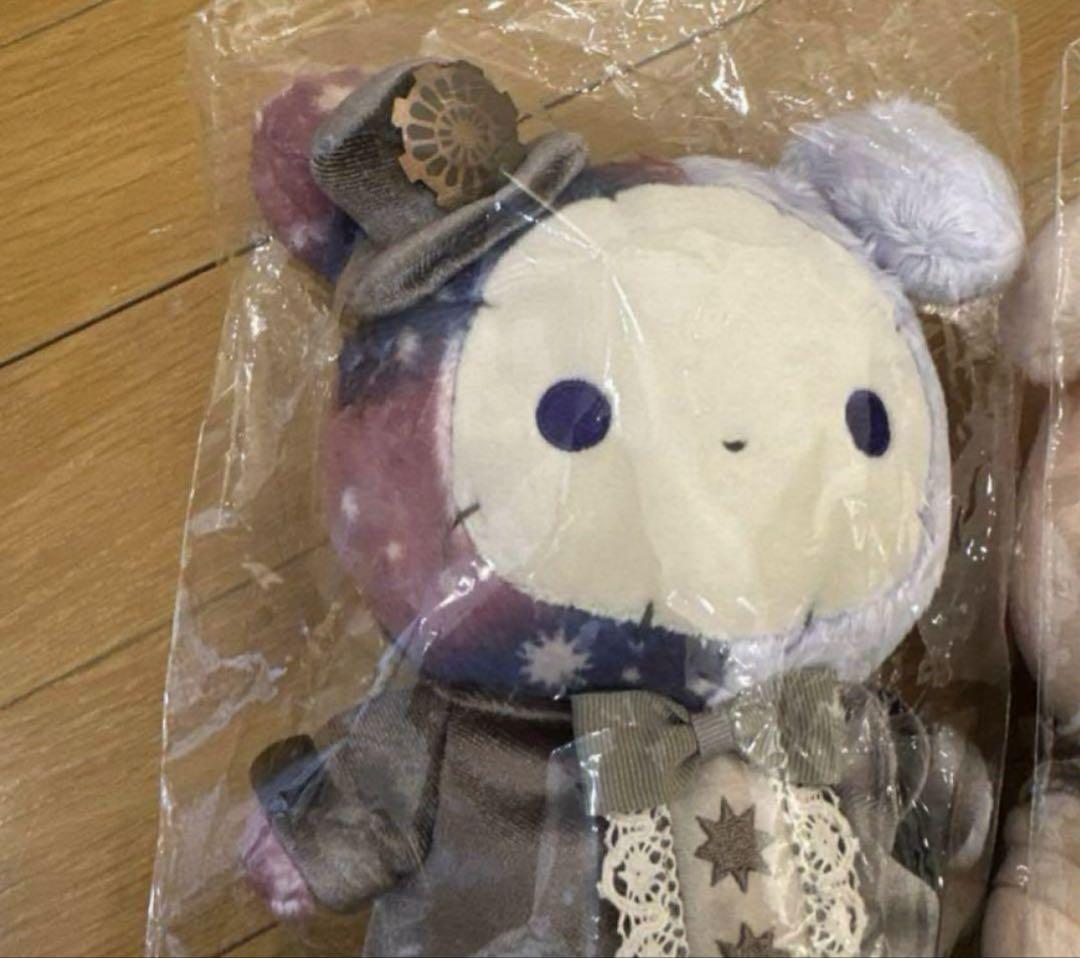 新品２点★スピカ　シャッポ センチメンタルサーカス 15周年　あつめてぬいぐるみ センチメンタルサーカス」シャッポの秘密のサーカス団が15周年