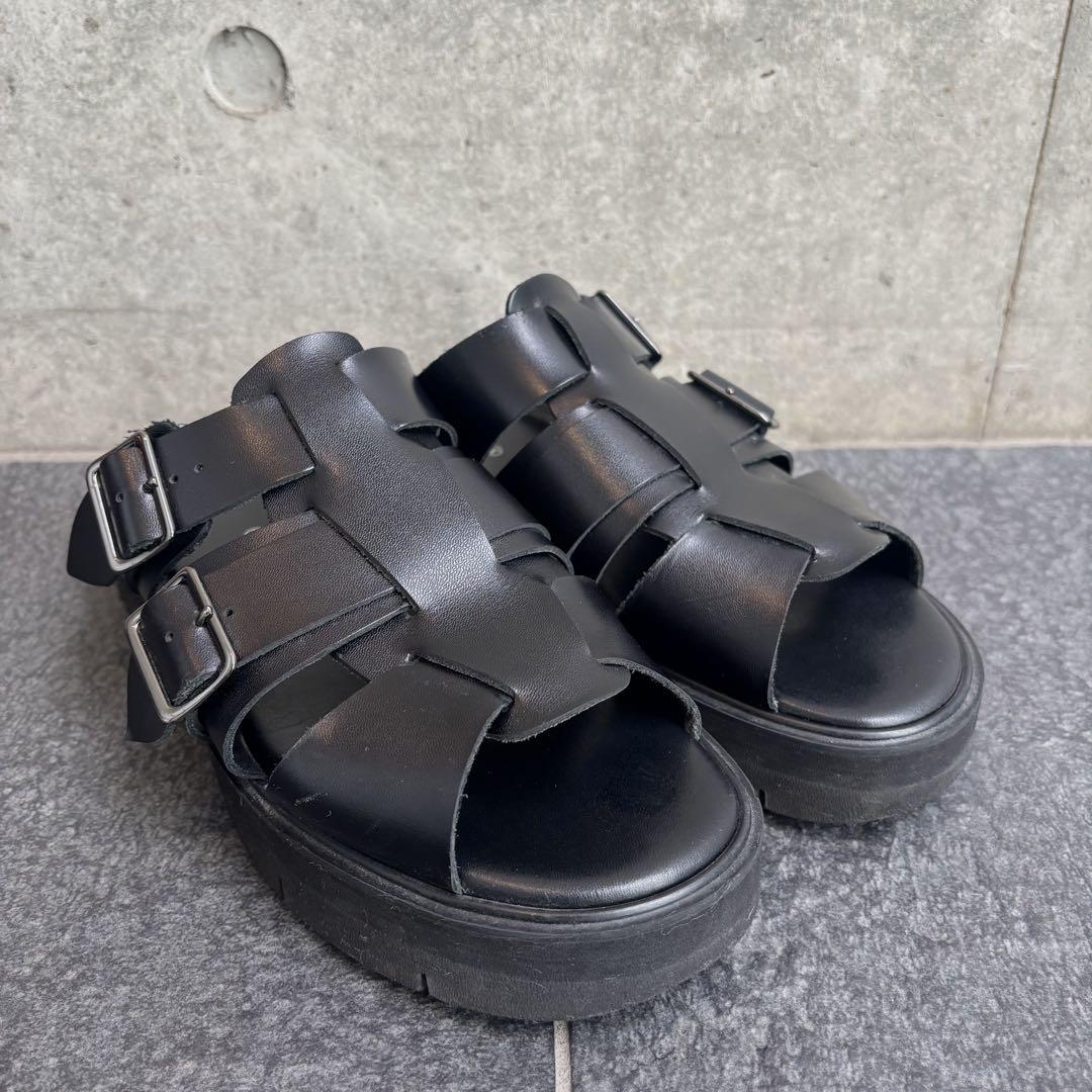 foot the coacher フットザコーチャー グルカ サンダル 7靴