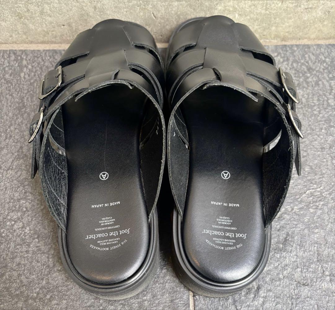 foot the coacher フットザコーチャー グルカ サンダル 7