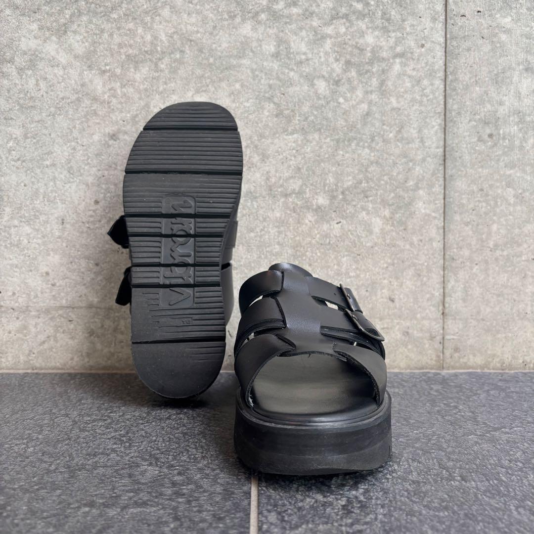 foot the coacher フットザコーチャー グルカ サンダル 7