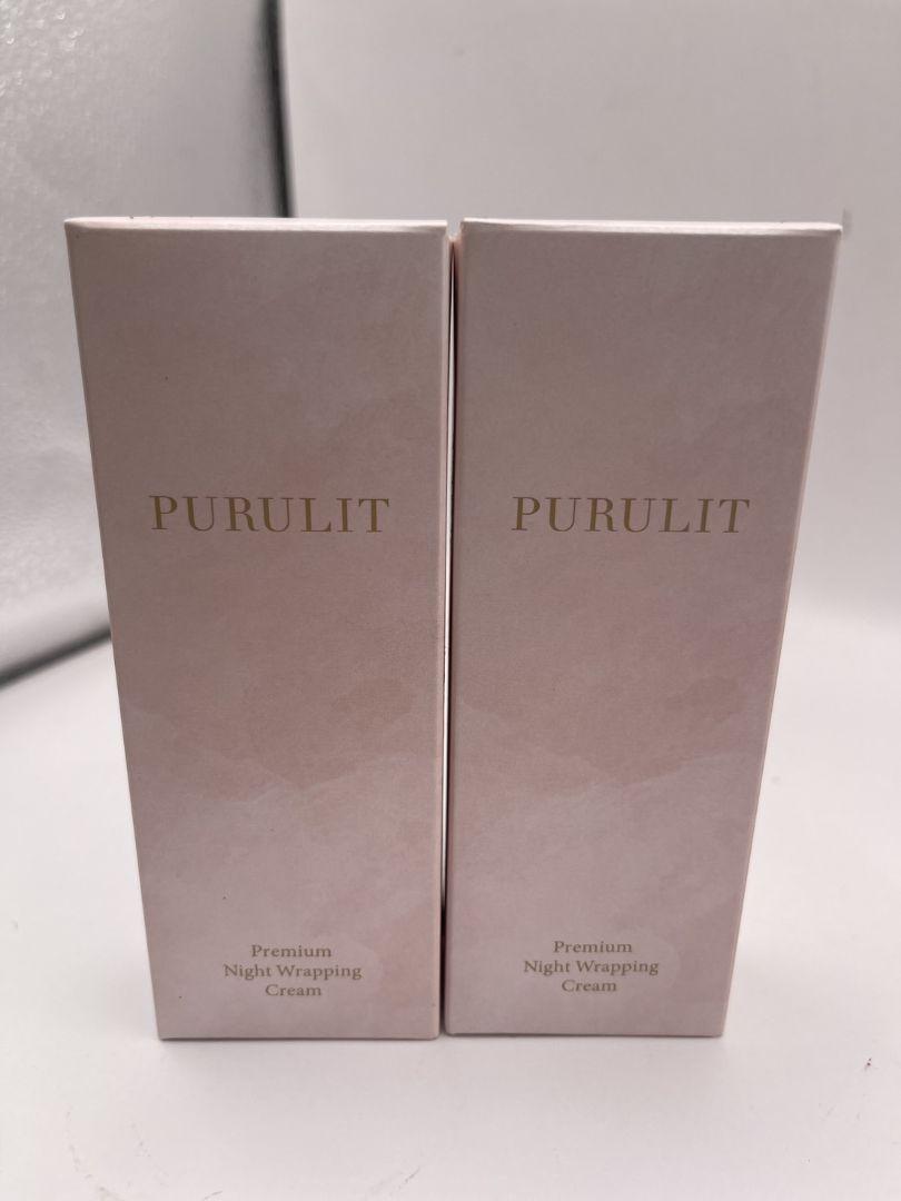 PURULIT プレミアムナイトラッピングクリーム 35g 高保湿マスク