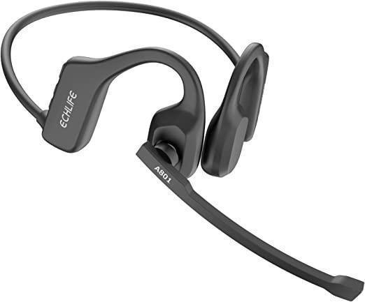 Bluetooth イヤホン マイク付き 【ECHLIFE 2023モデル通話専