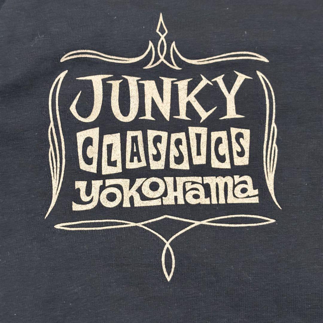 JUNKY Classics ロンT コラボ KEN THE FLATTOP L
