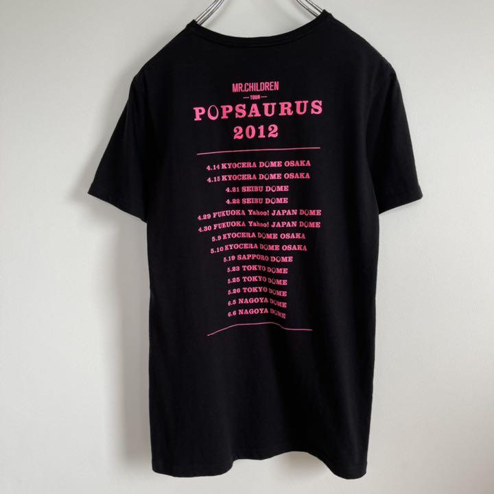 Mr Children ミスチル みすちる 12年ツアーｔシャツ Sサイズ メルカリ