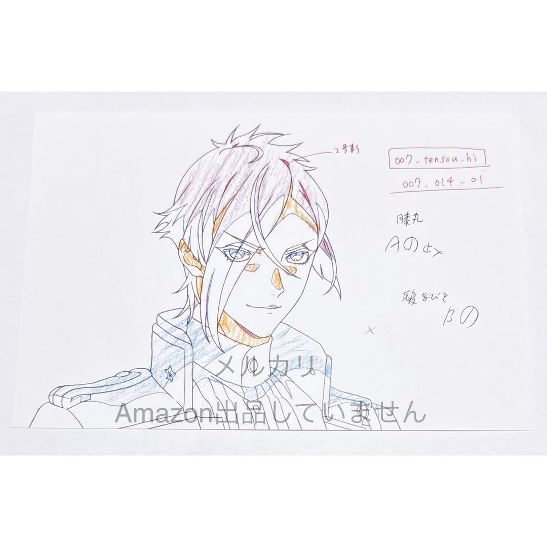 活撃 刀剣乱舞 とうらぶ 正方形カード ポストカード ポスカ