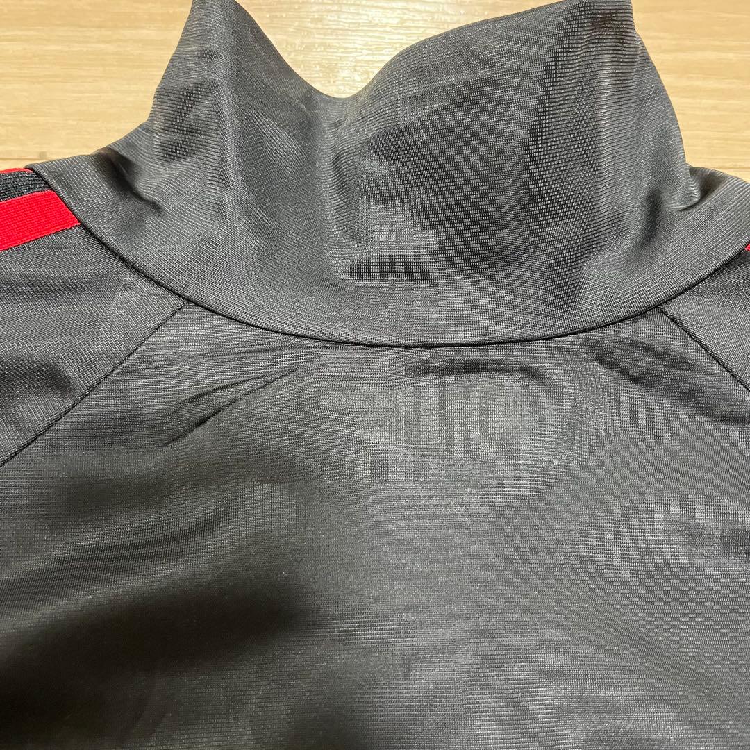 70s adidas 曲がりポケット トラックジャケット 八の字ジップ 52