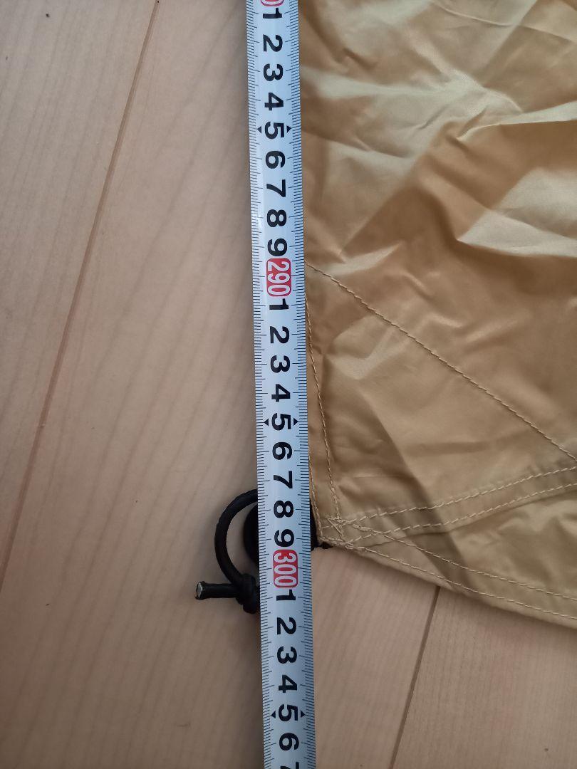 DOD 1LDKタープ ベージュ 廃盤商品 美品
