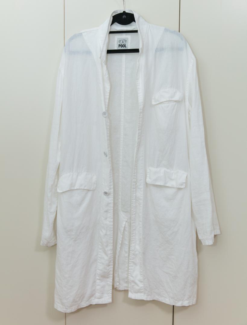 IDEE POOL 無印良品 いろいろの服 アトリエコート ホワイト
