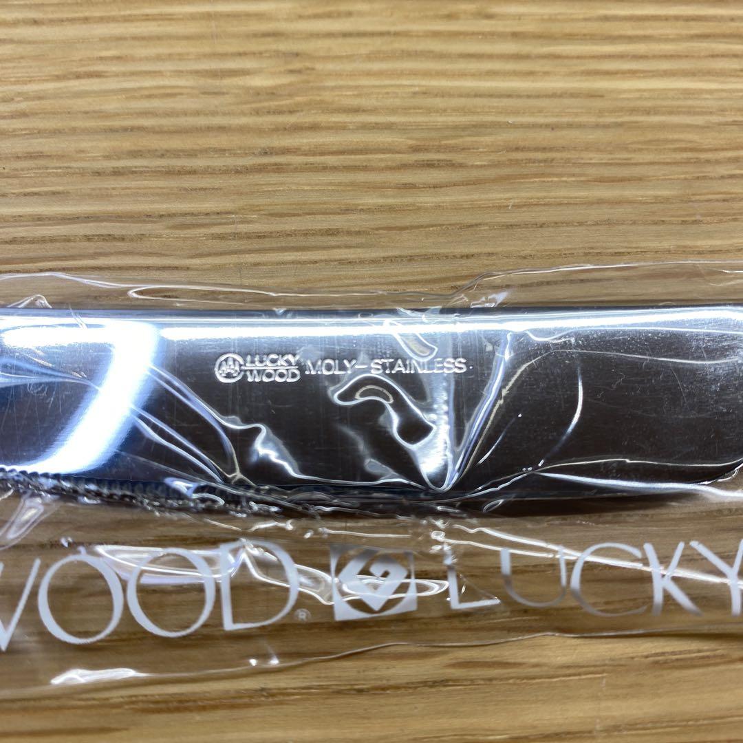 未使用品 ラッキーウッド マリエッタ 18-10 27本 カトラリー 未使用品 ラッキーウッド マリエッタ 18-10 ステンレス27本