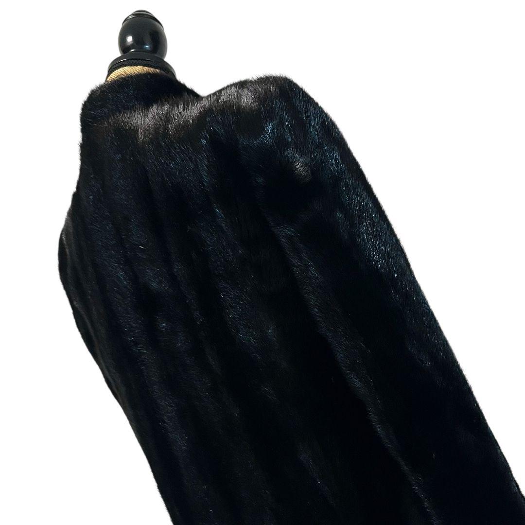 【極美品✨️】【大きいサイズ】【13号】ミンクファーコート レディース 【極美品✨️】【大きいサイズ】【13号】ミンクファーコート レディース