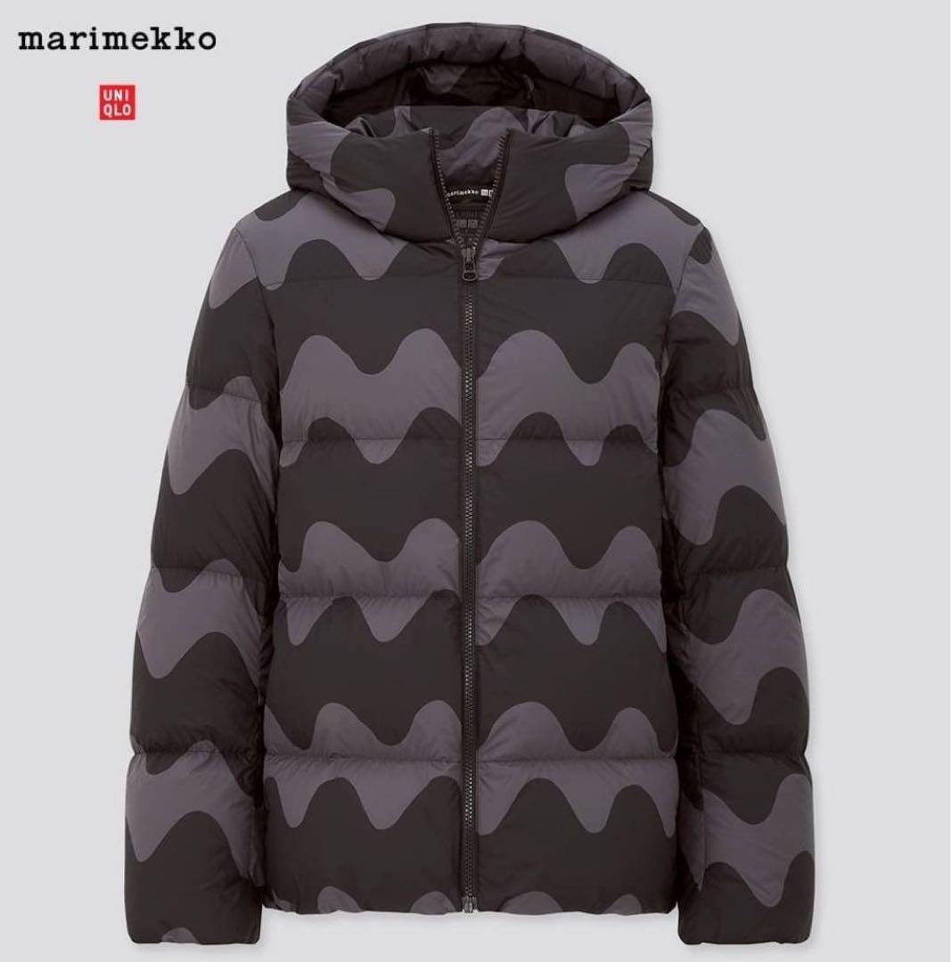 あるた様専用　新品★海外限定　☆ユニクロ×マリメッコ　☆ダウンジャケット　(L)