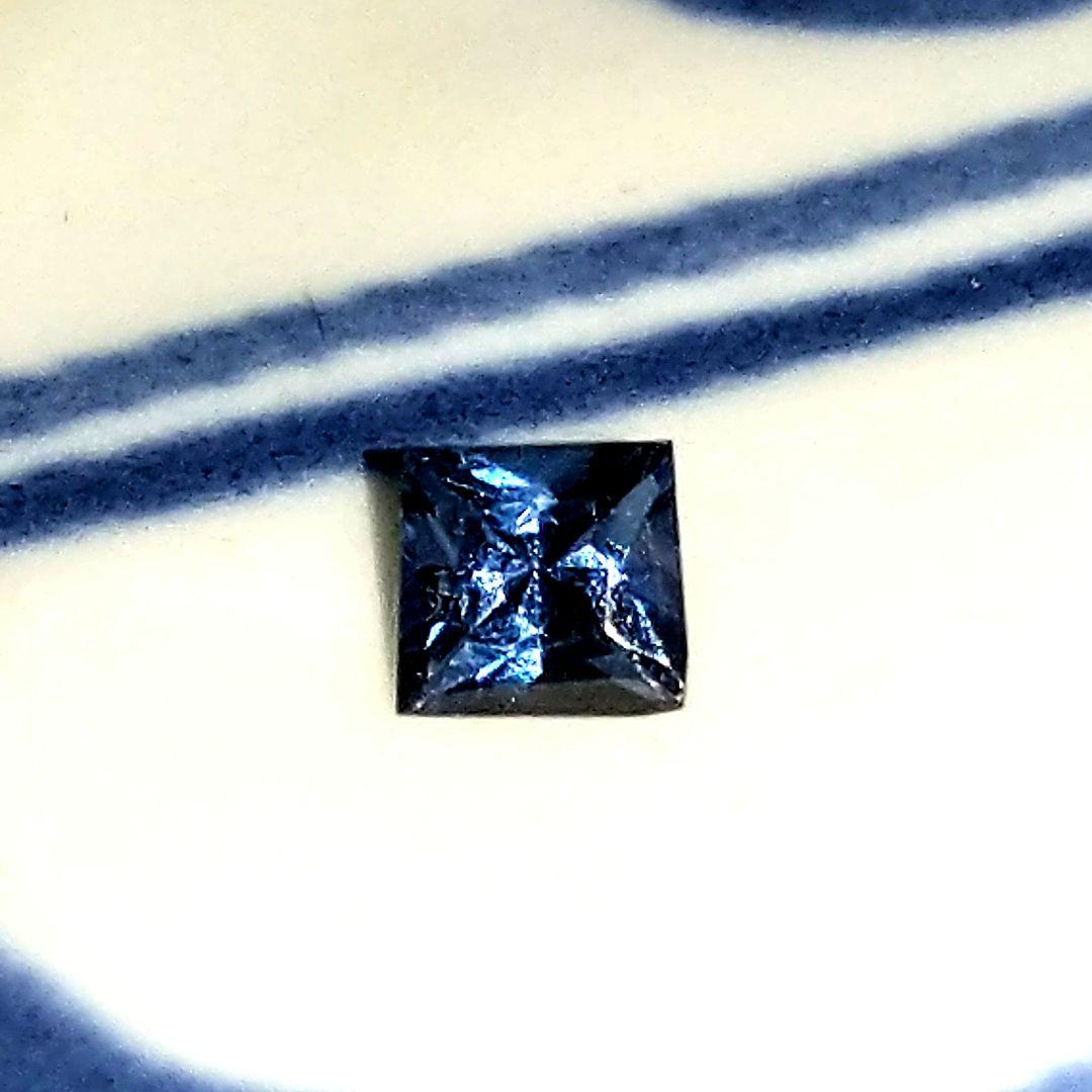 ルース 美しい濃紺目立った傷や汚れなし