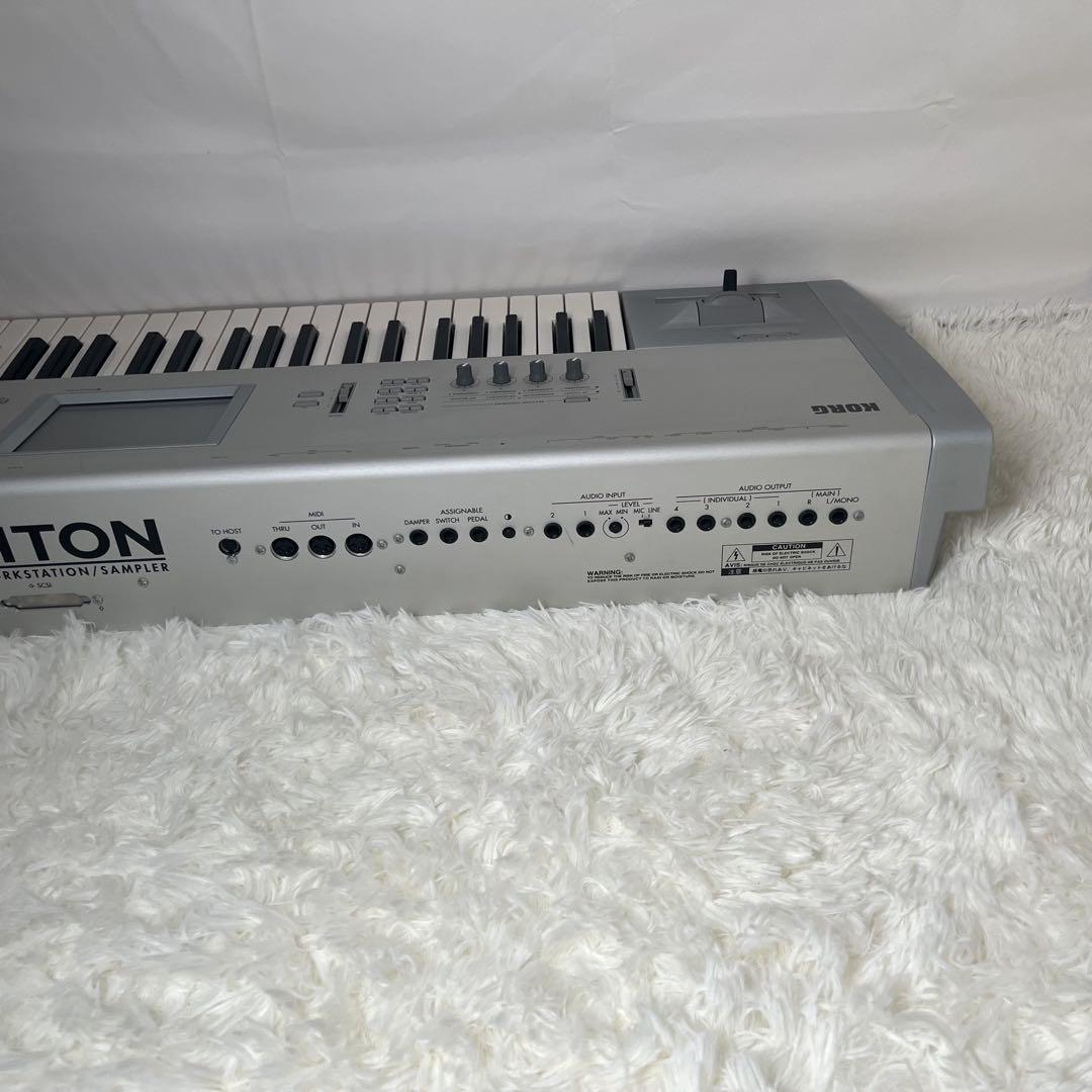 【名機】Korg TRITON 61鍵盤 Music Workstation