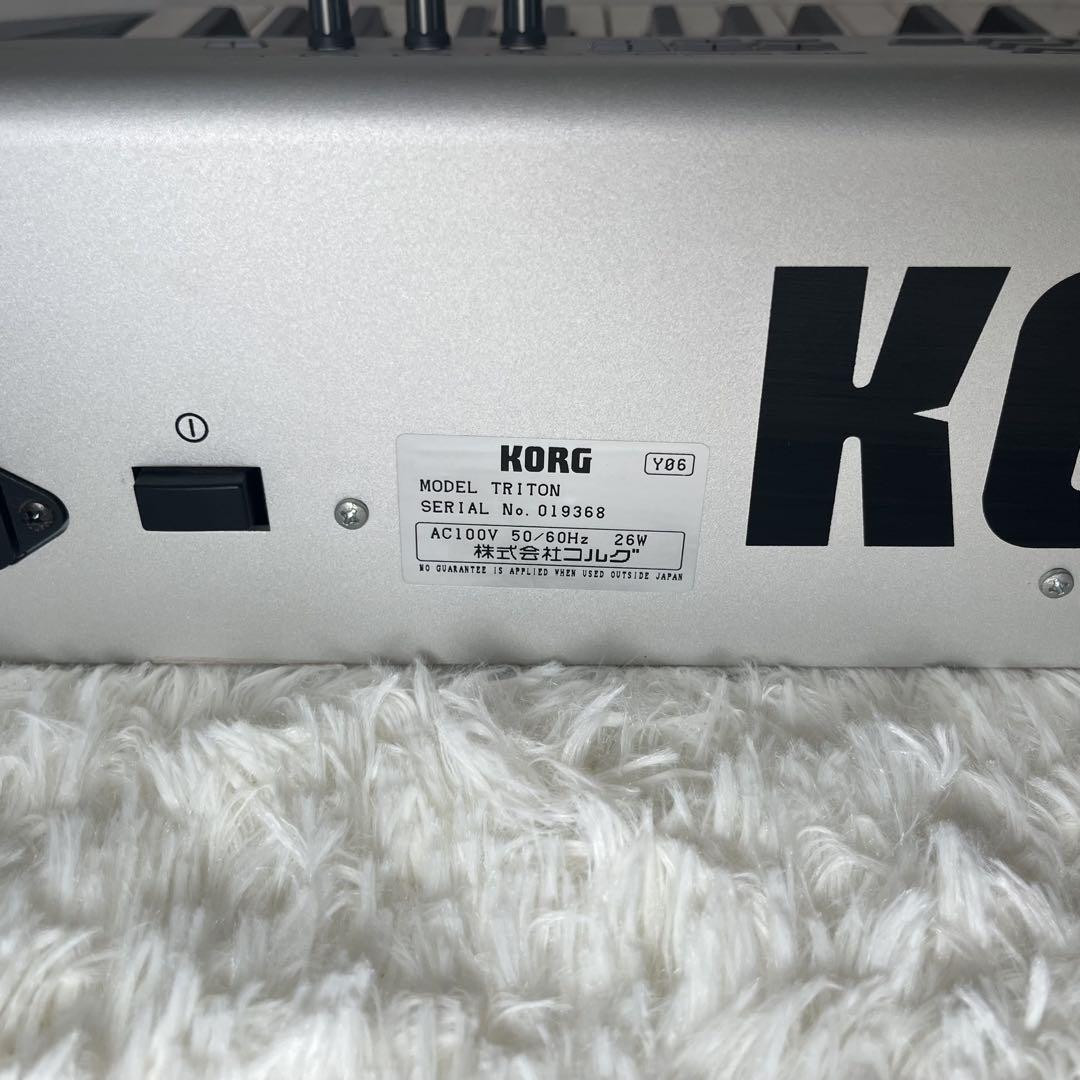 【名機】Korg TRITON 61鍵盤 Music Workstation