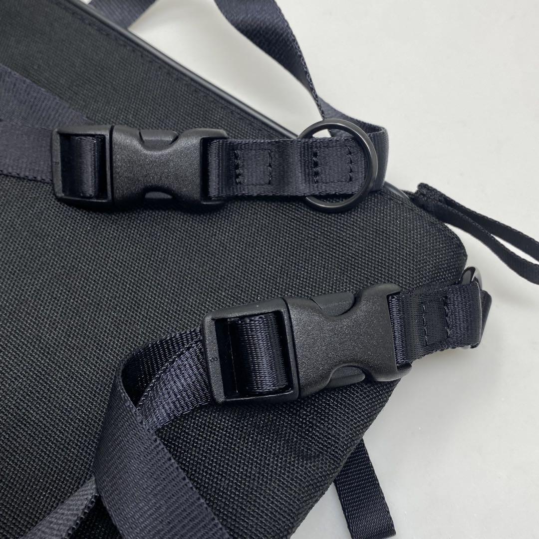 新品 PORTER ポーター ハイブリッド サコッシュ ブラック ショルダー 黒