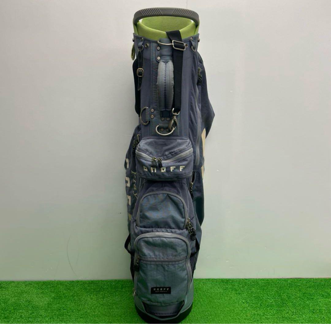 ONOFF オノフ キャディバッグ 9インチ　メンズ用 Amazon | オノフ(ONOFF) ゴルフ 杢調シリーズ Caddie Bag