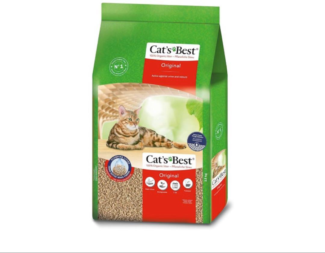 Cat's Best キャッツベスト オリジナル 30L 猫砂