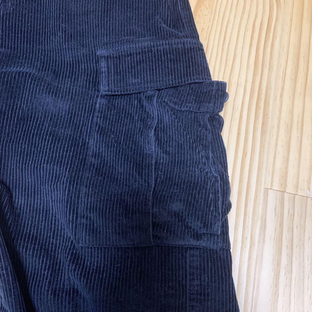 pop trading company コーデュロイカーゴパンツ