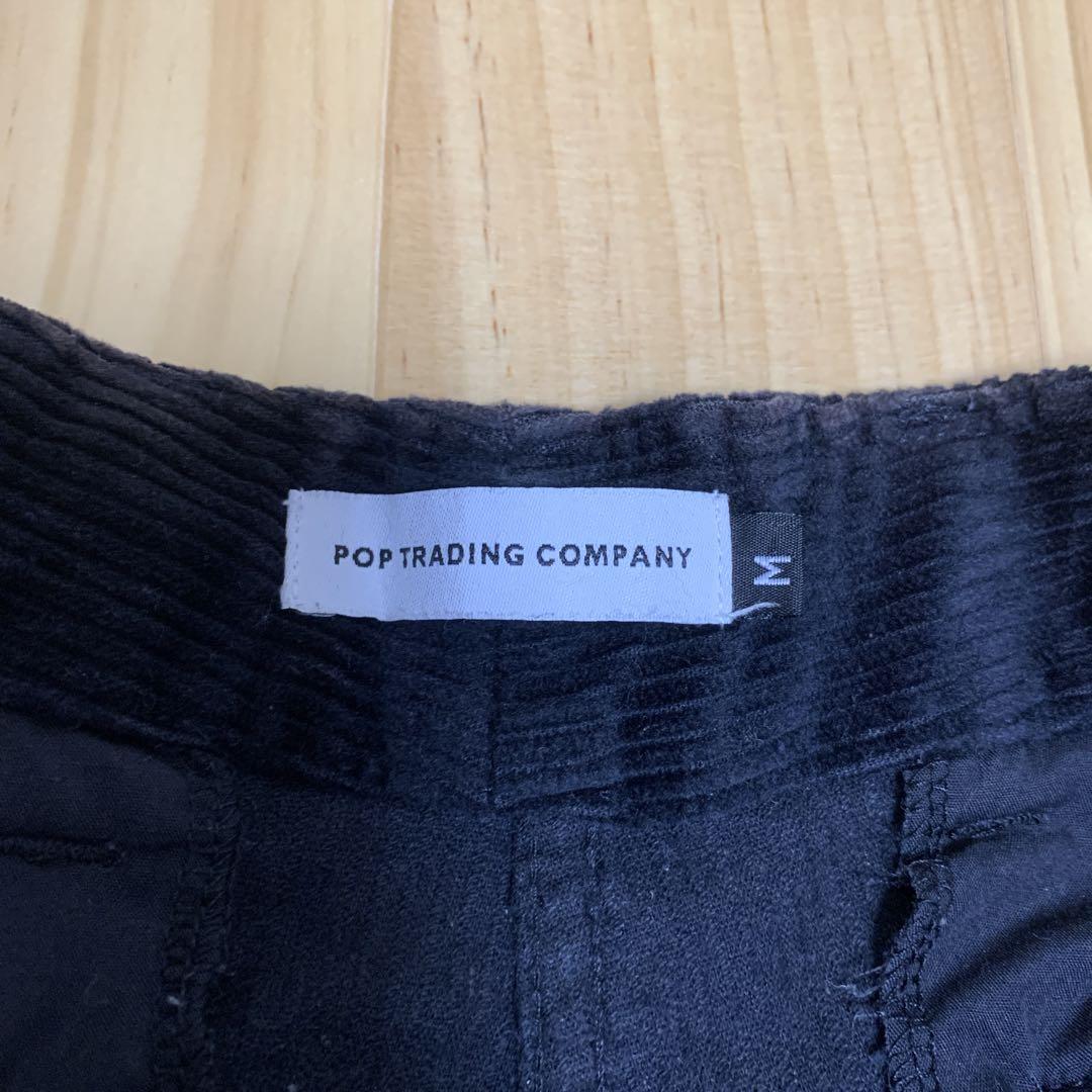 pop trading company コーデュロイカーゴパンツ