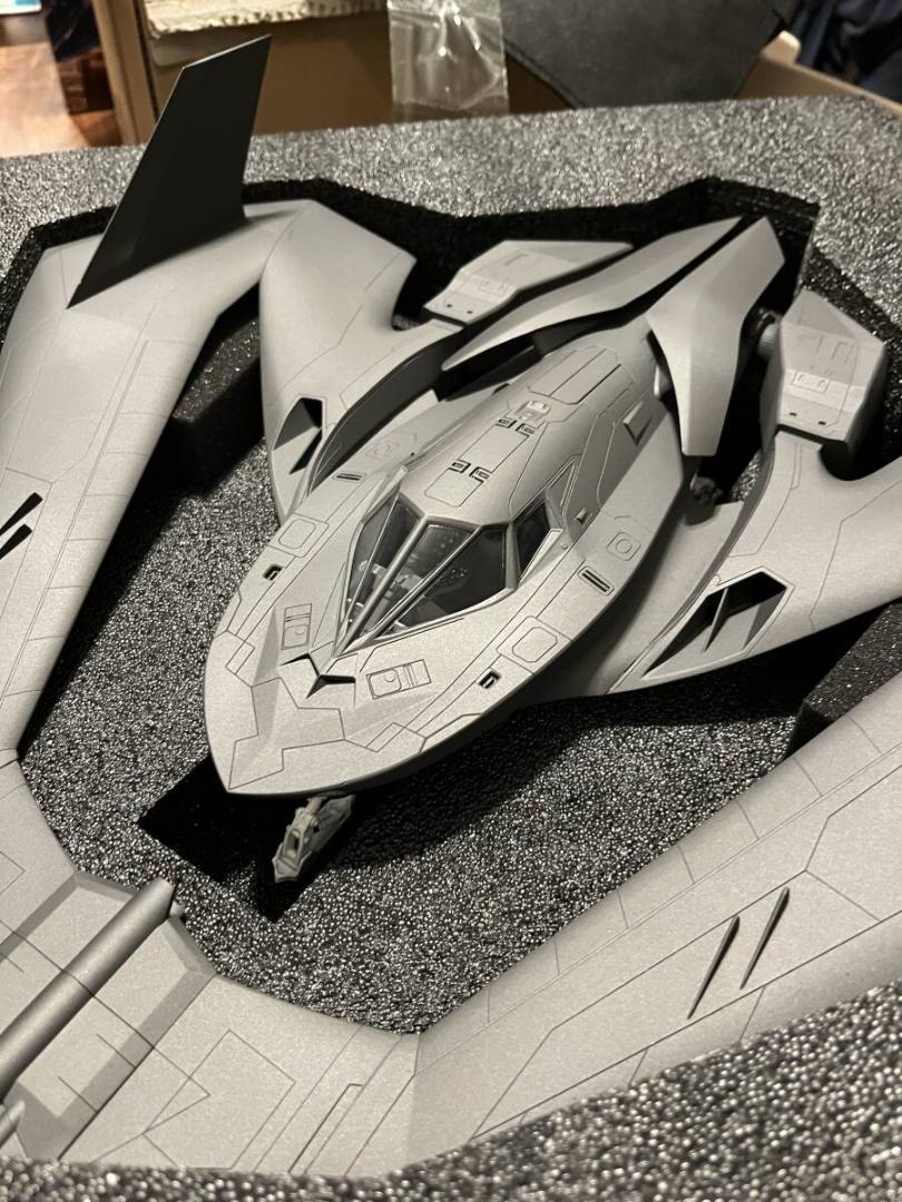 メビウスモデル バットウイング 1/25 プラモデル 塗装済み完成品