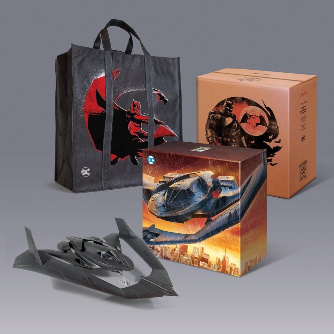 メビウスモデル バットウイング 1/25 プラモデル 塗装済み完成品