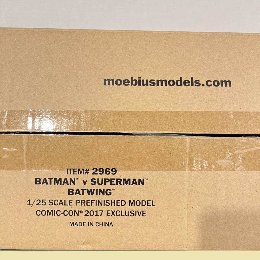 メビウスモデル バットウイング 1/25 プラモデル 塗装済み完成品