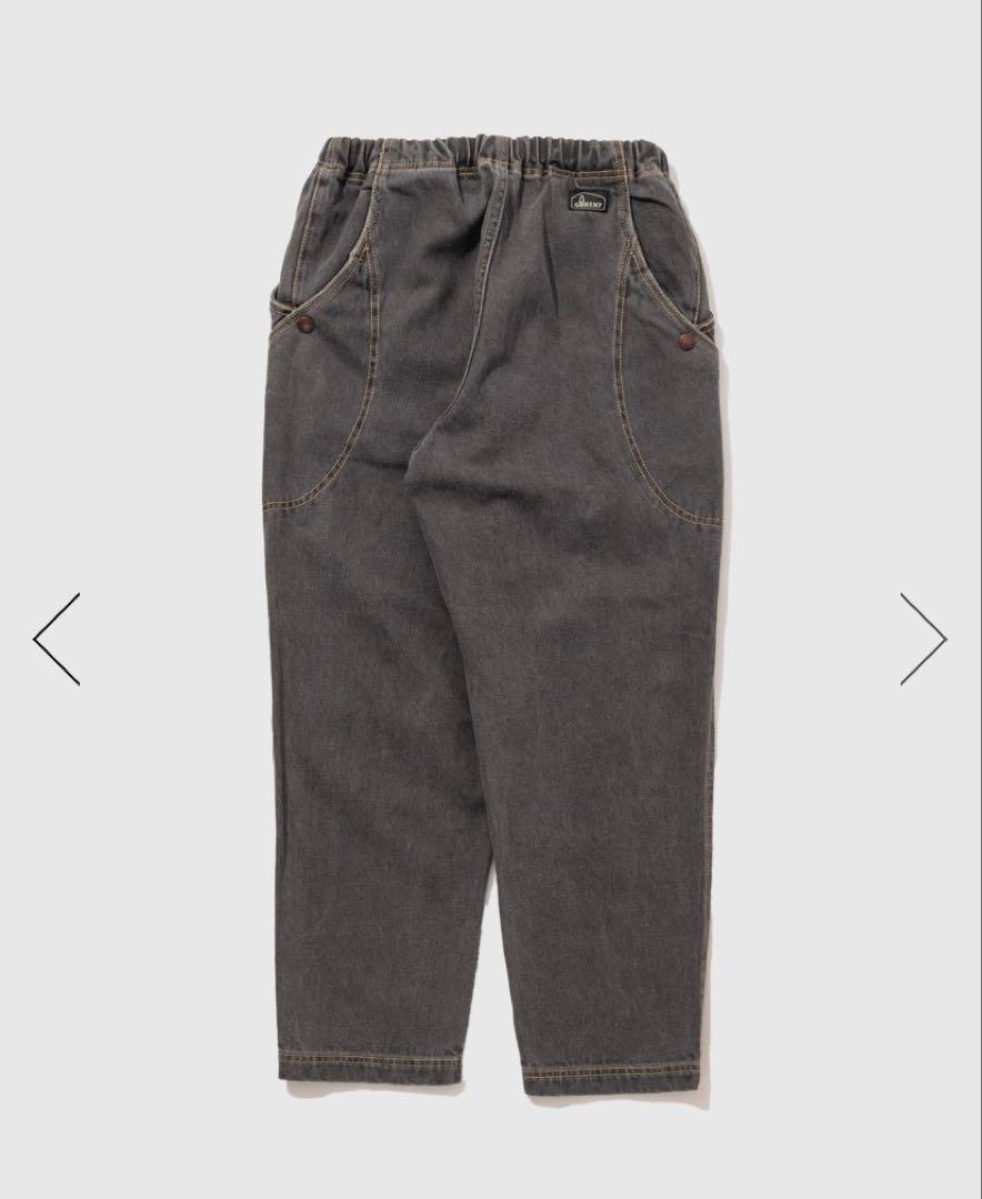 HIGH EXPLORER PANTS グレー　GOHEMP L 3
