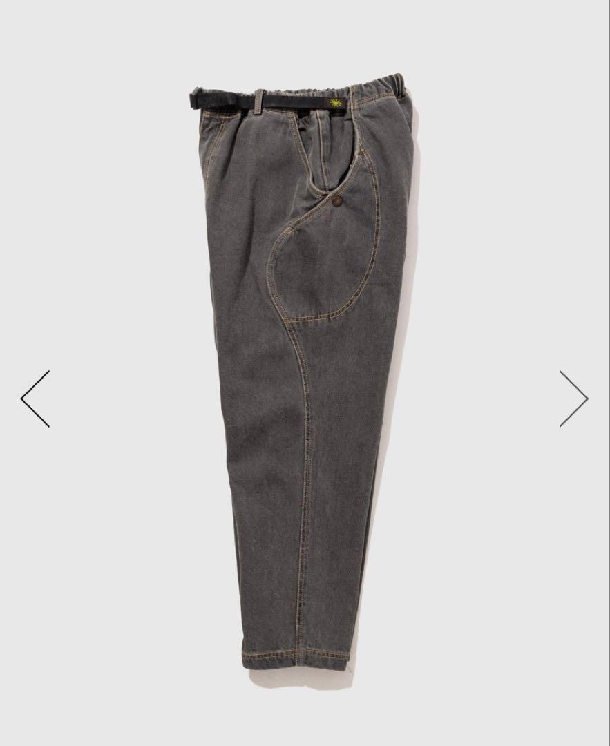 HIGH EXPLORER PANTS グレー　GOHEMP L 3