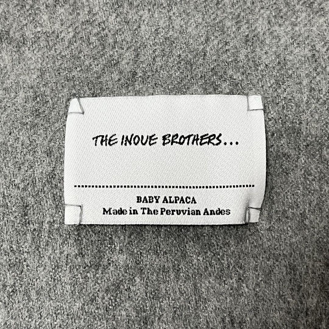 THE INOUE BROTHERS Brushed Scarf マフラー