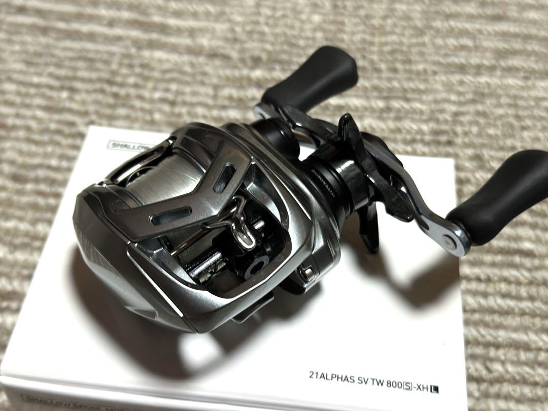 良品21 ALPHAS SV TW 800S- XHLアルファス　即納