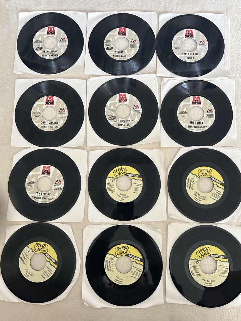 レゲエレコードダンスホールセット36枚