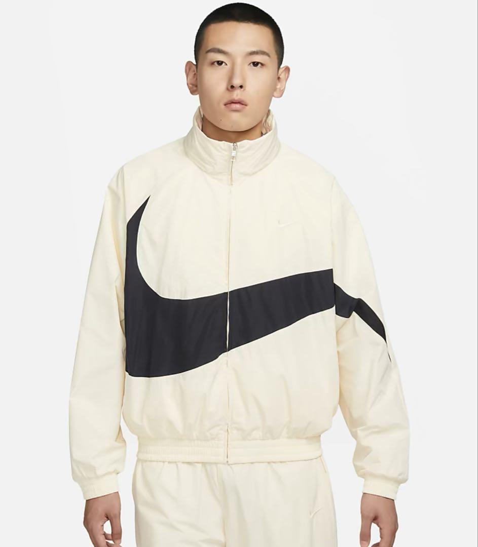 NIKE BIG SWOOSH ウーブンジャケット ☆Nike☆BIG SWOOSH HBR Statement Woven Jacket☆追跡可 (Nike
