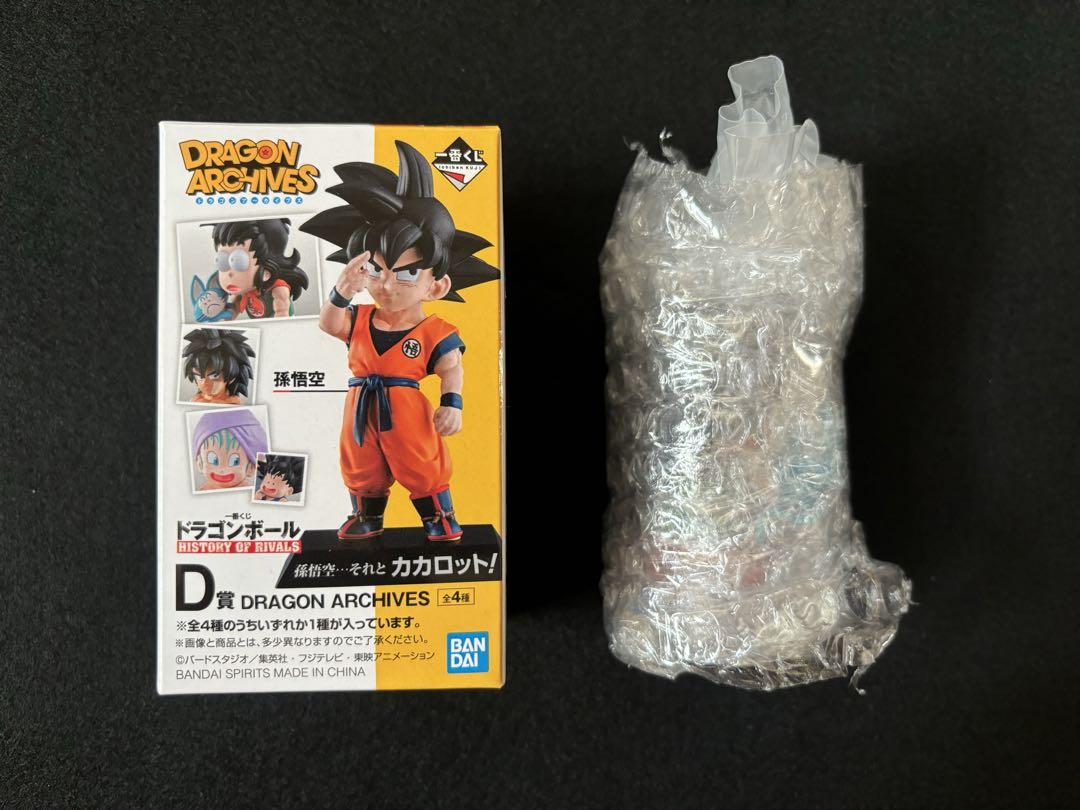 【返品不可】 一番くじドラゴンボール／D賞・DRAGON ARCHIVES：ヤムチャとプーアル コミック・アニメ