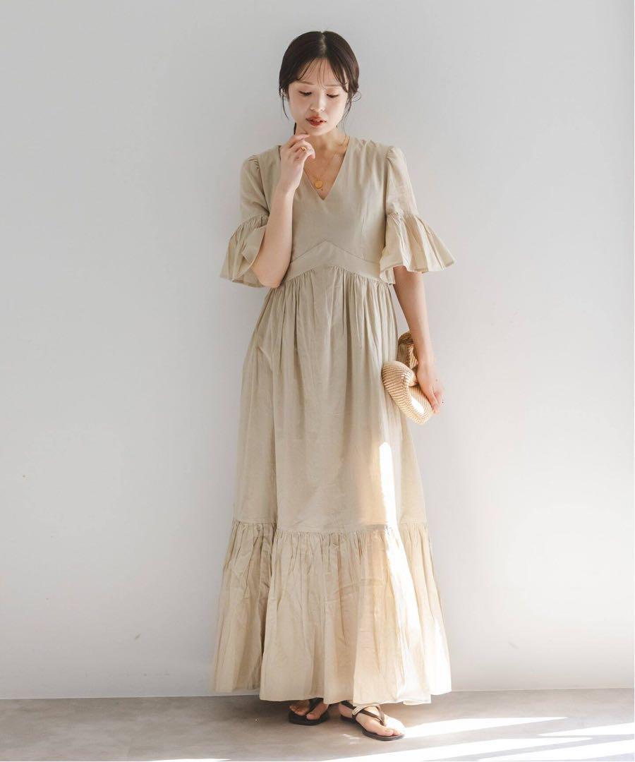 NOBLEカラー別注》MARIHA/マリハ すずらんのドレス 36サイズ
