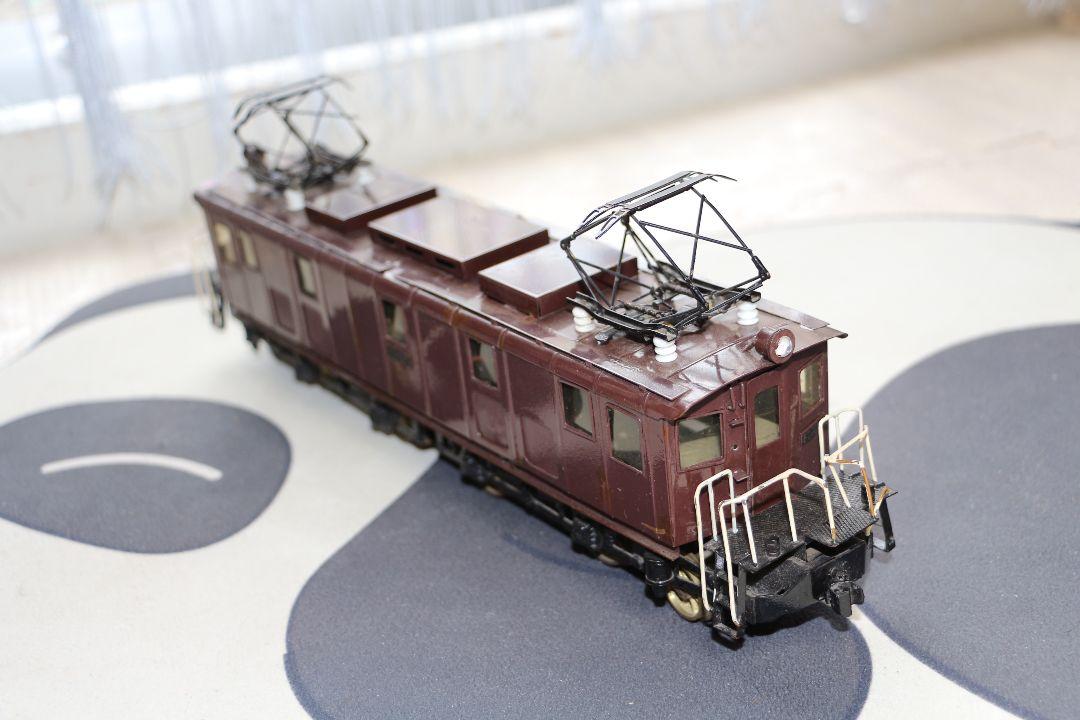 Oゲージ　電気機関車 ED1618 鉄道模型