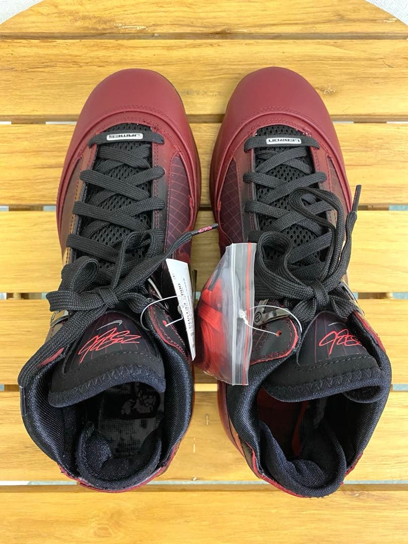 NIKE LEBRON VII QS Christmas 28cm 未使用品