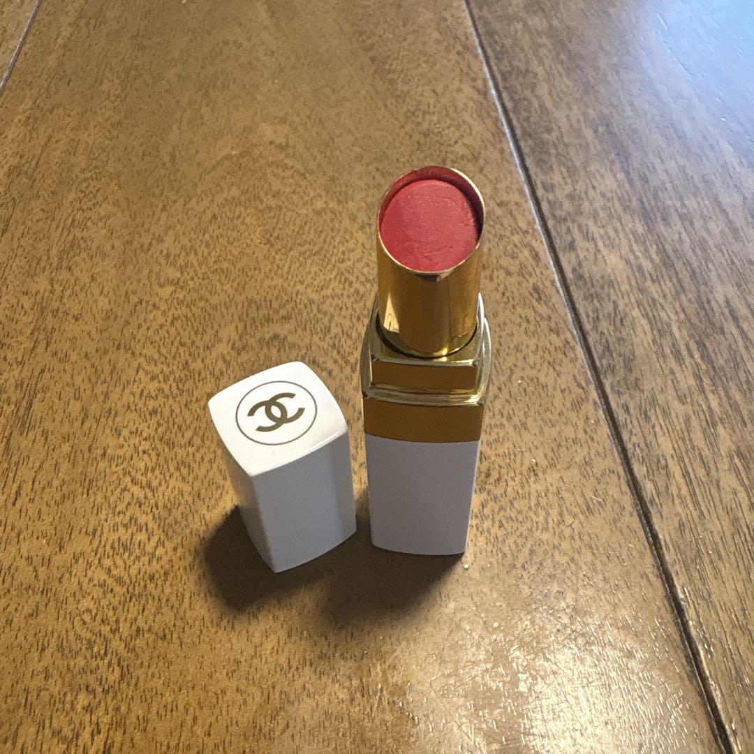 CHANEL ラ クレーム マン& ルージュ ココ ボーム918 シャネル ルージュ ココ ボーム – サテン リップボーム