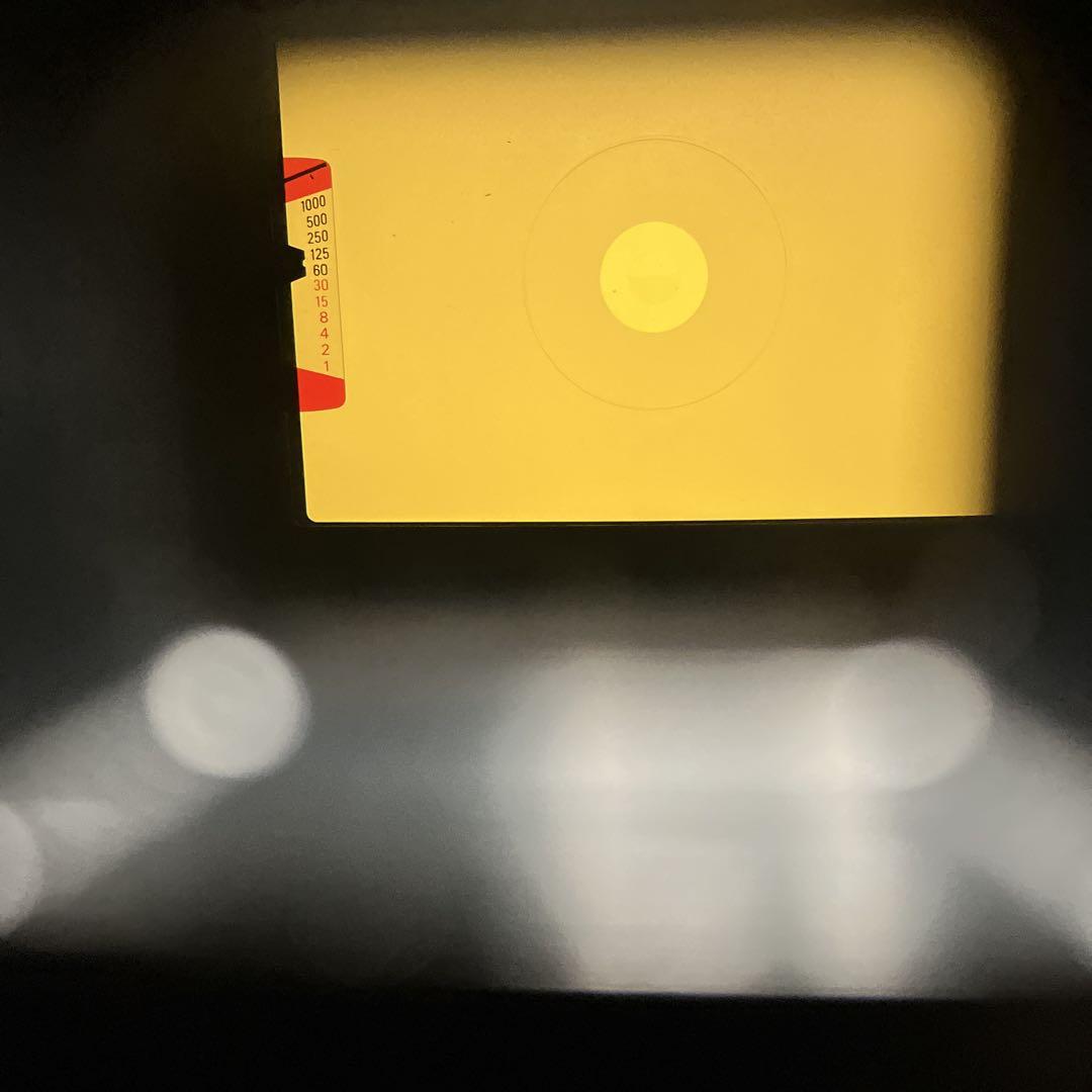 フィルム一眼レフカメラ