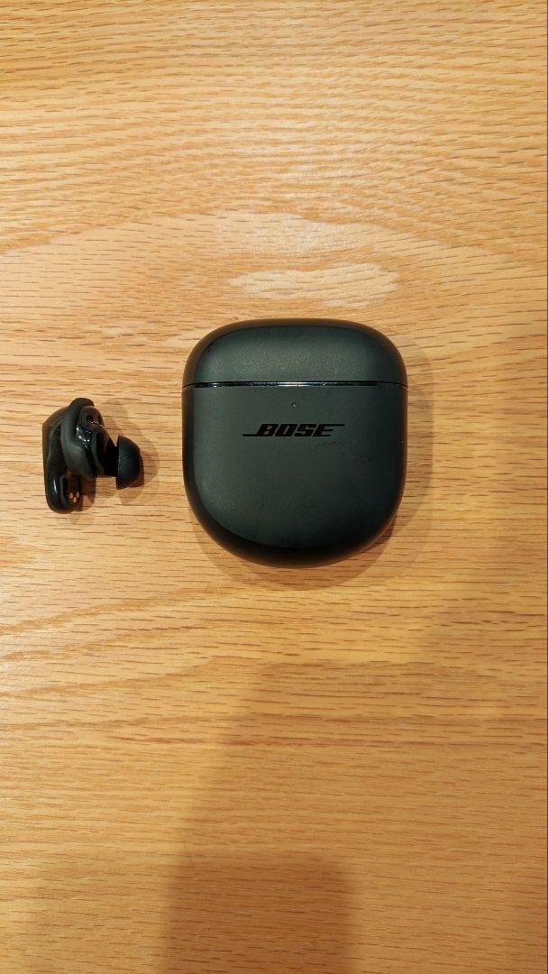 Bose Quietcomfort Earbuds Ⅱ　保護ケース付(ジャンク) Bose Quietcomfort Earbuds Ⅱ 保護ケース付(ジャンク) - メルカリ
