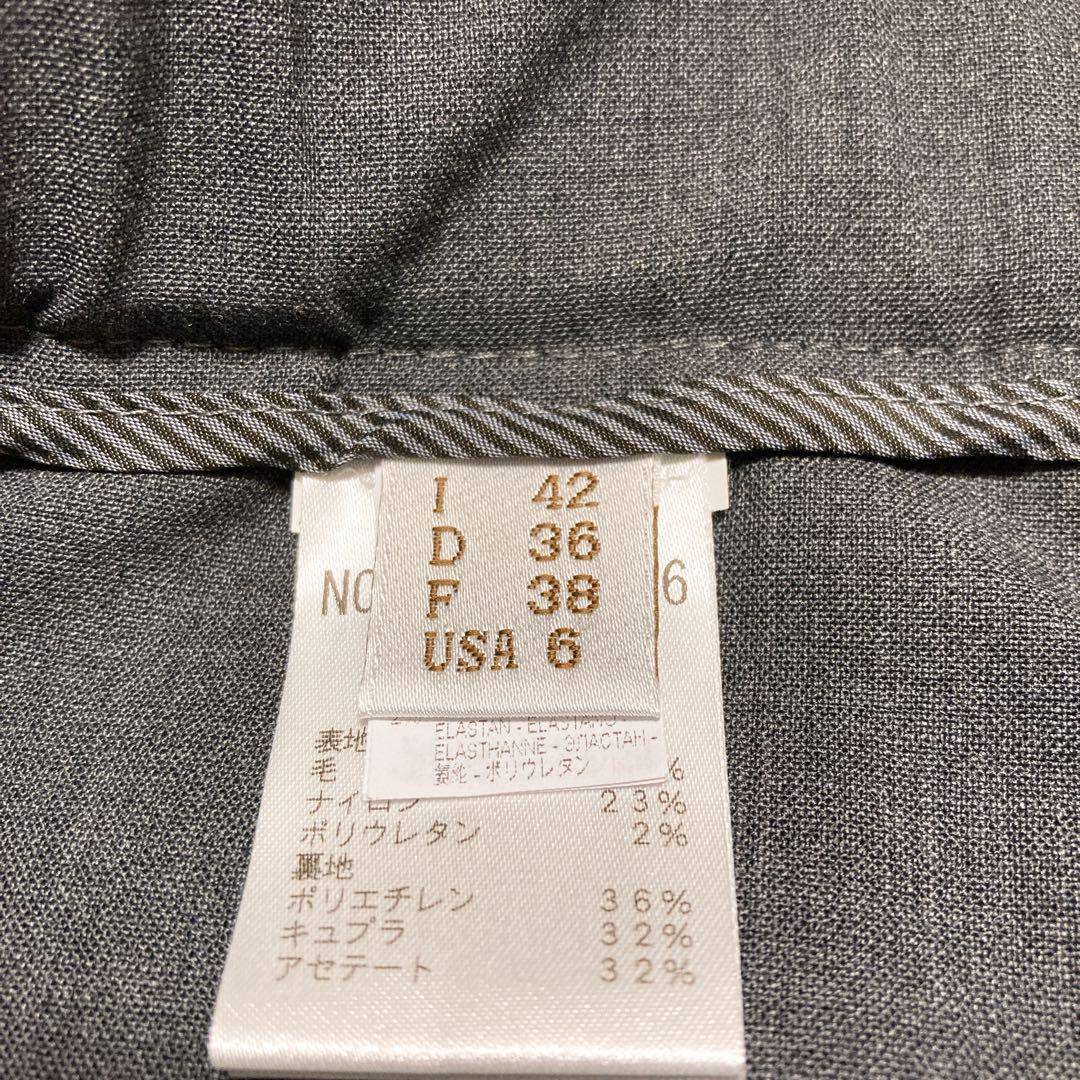 極美品ブルネロクチネリ　ショートパンツ　モニーレ　42 XL グレー　ジャージー