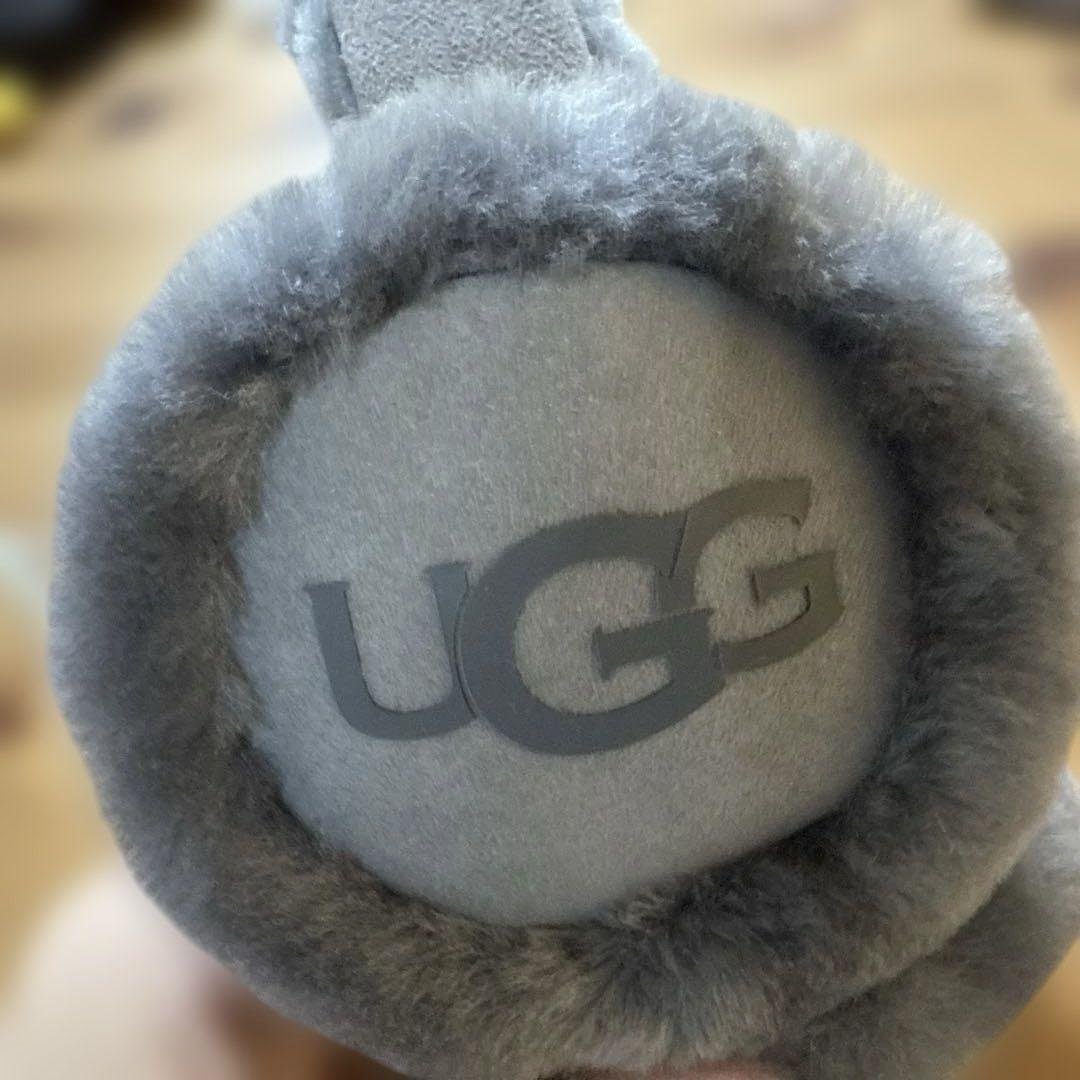 UGG イヤーマフ グレー UGG Australia アグ 耳あて レディース シープスキン